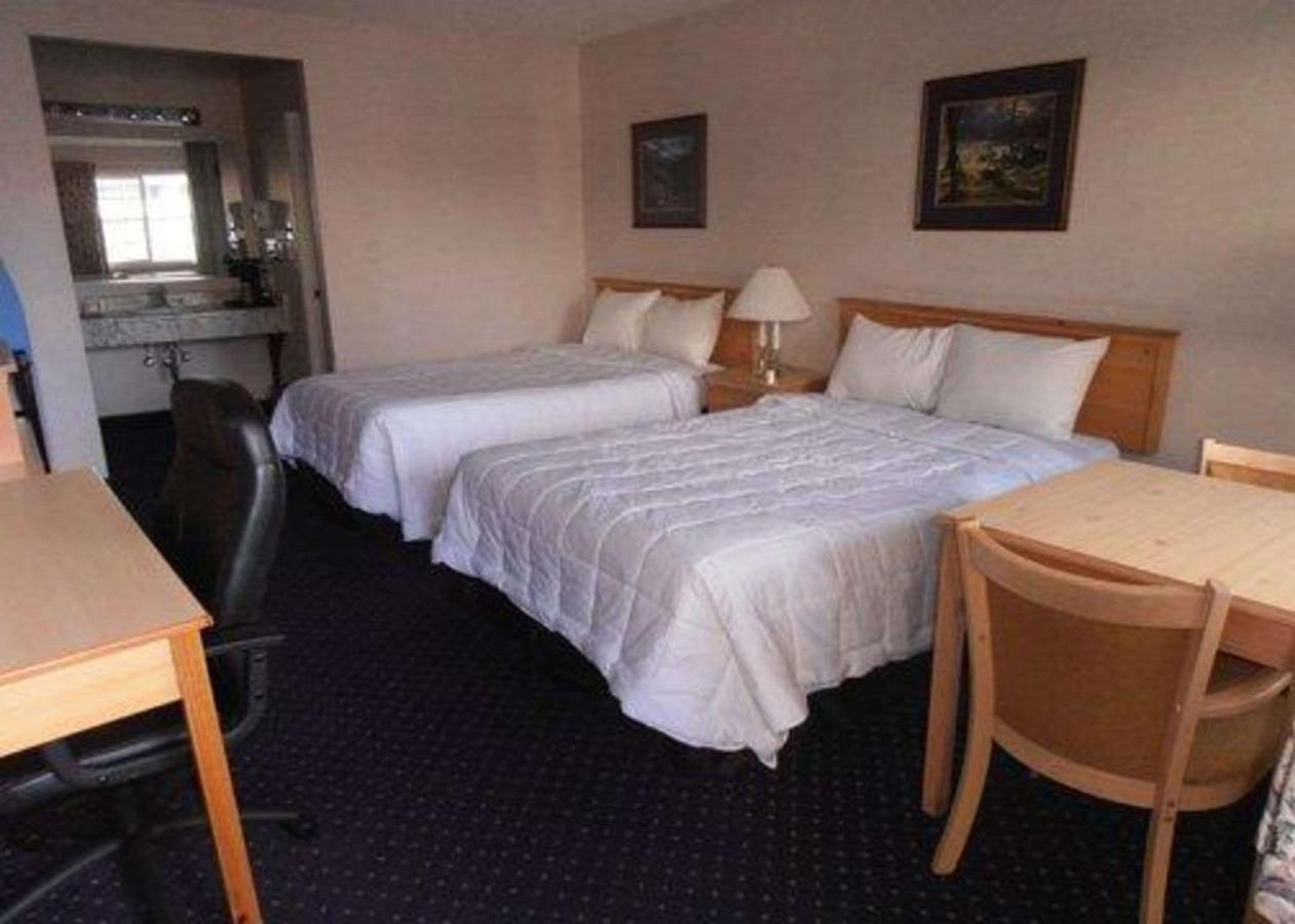 Econo Lodge Inn & Suites Central Medford Eksteriør billede