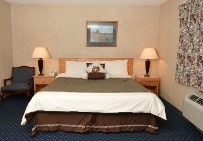 Econo Lodge Inn & Suites Central Medford Eksteriør billede
